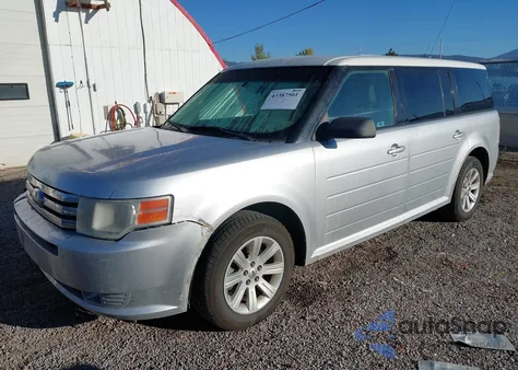 2010 Ford Flex Se from USA, damaged, VIN 2FMGK5BCXABA58481
